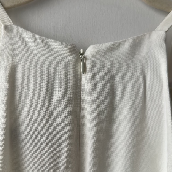 Calvin Klein White Mini Dress - Picture 3 of 4